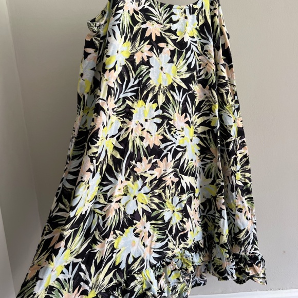 Volcom flower print print sun dress - Picture 3 of 5